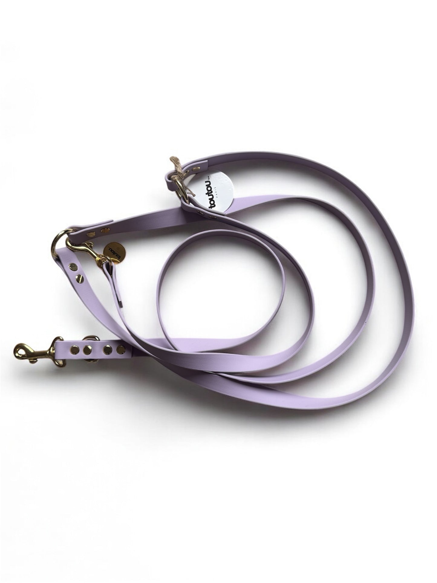 Laisse mains-libres en biothane