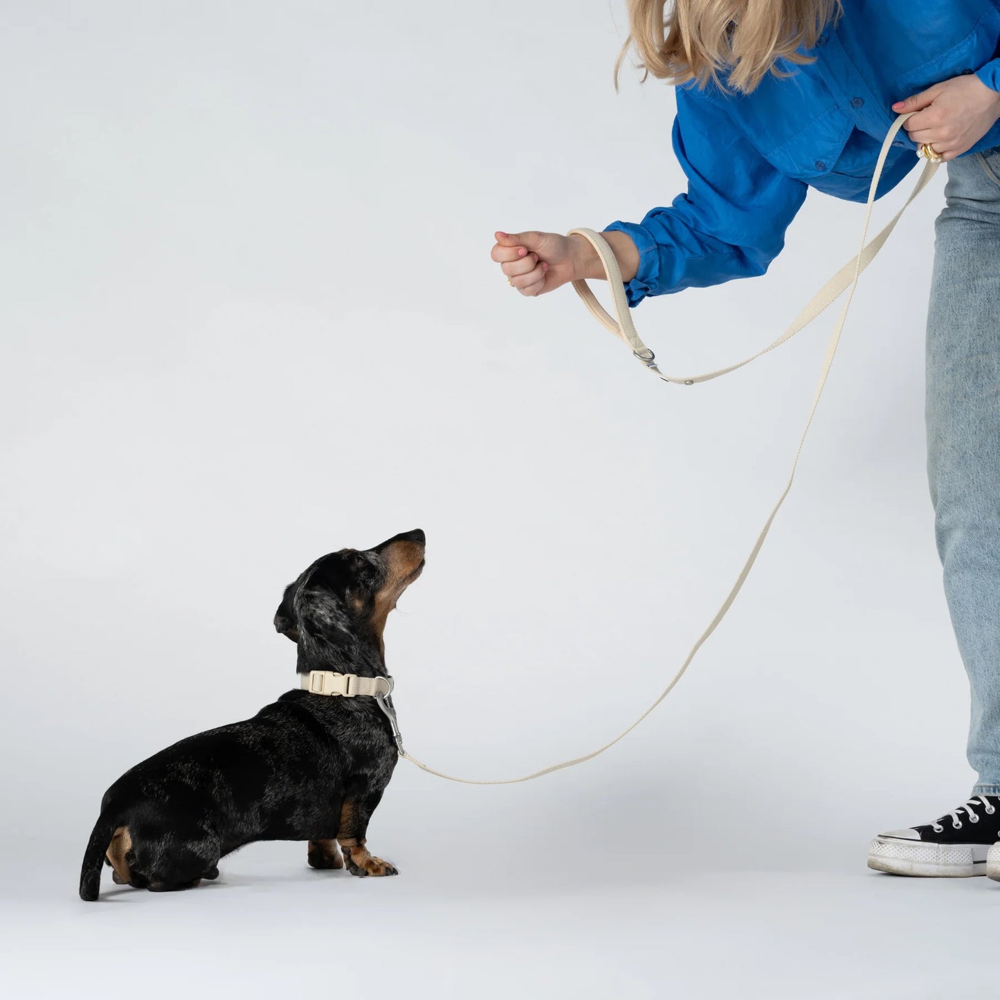 Laisse de marche en tissu