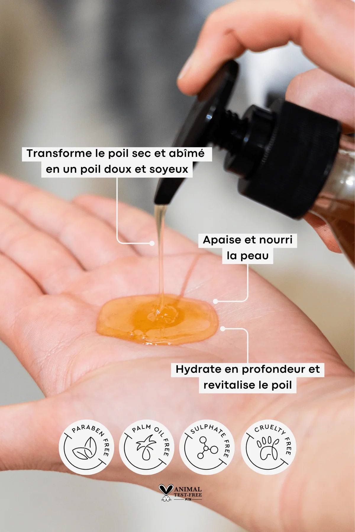 Shampoing purifiant