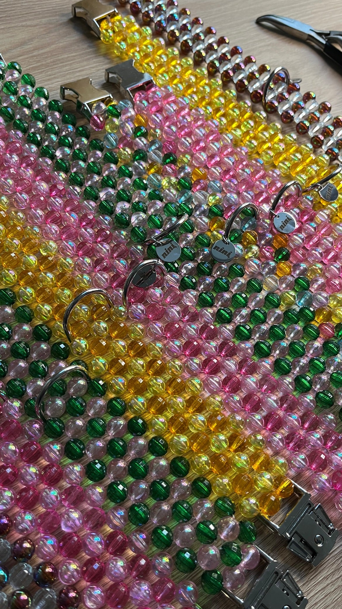 Collier pour chien en perles - Ninidog