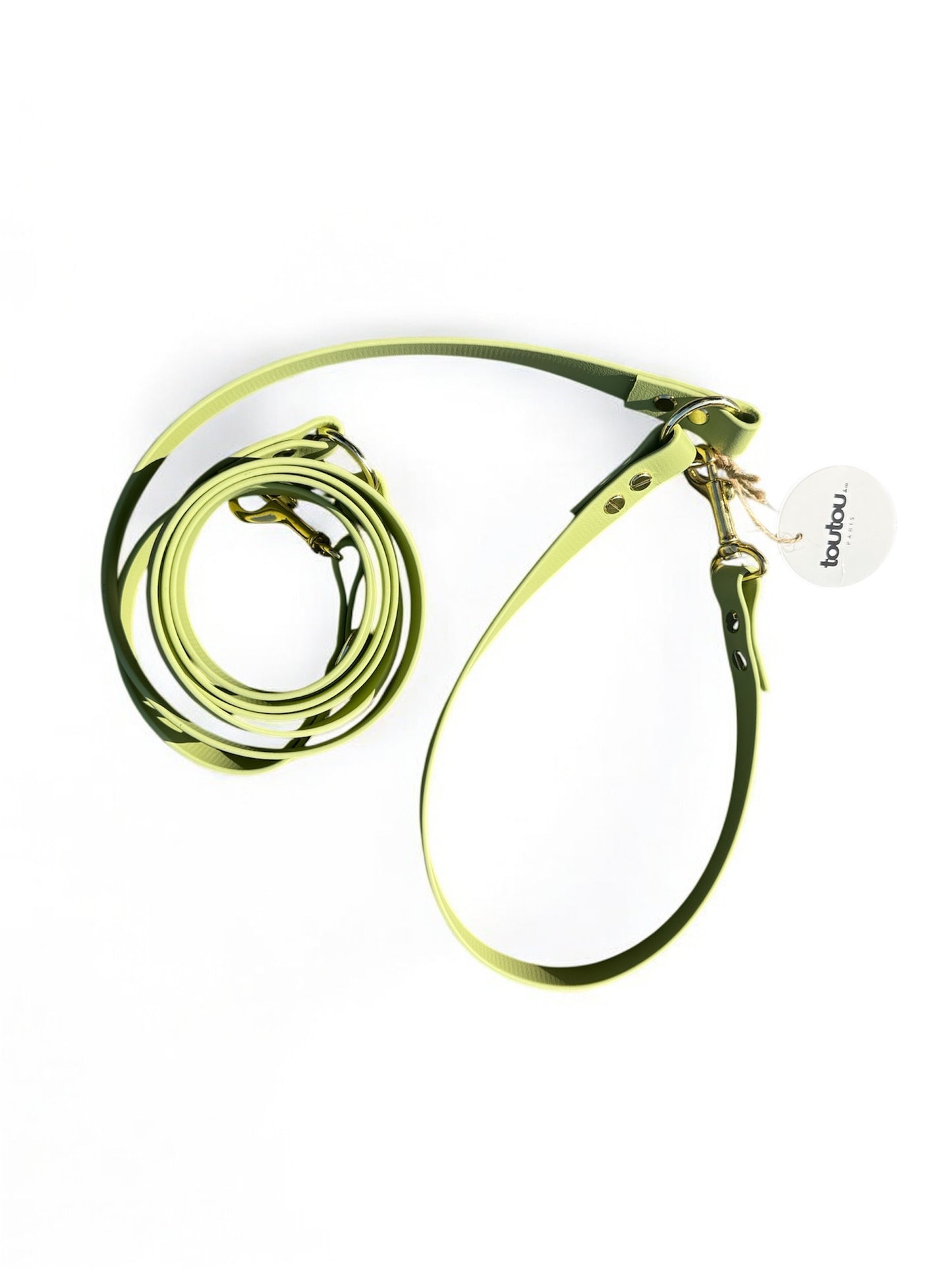 Laisse mains-libres en biothane