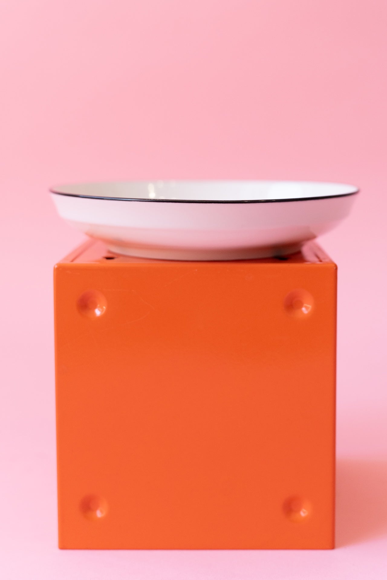 Gamelle en céramique blanche
