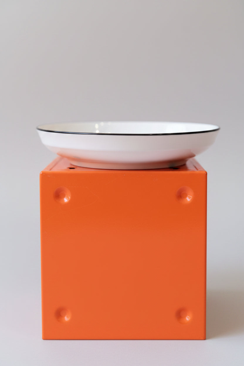 Gamelle en céramique blanche