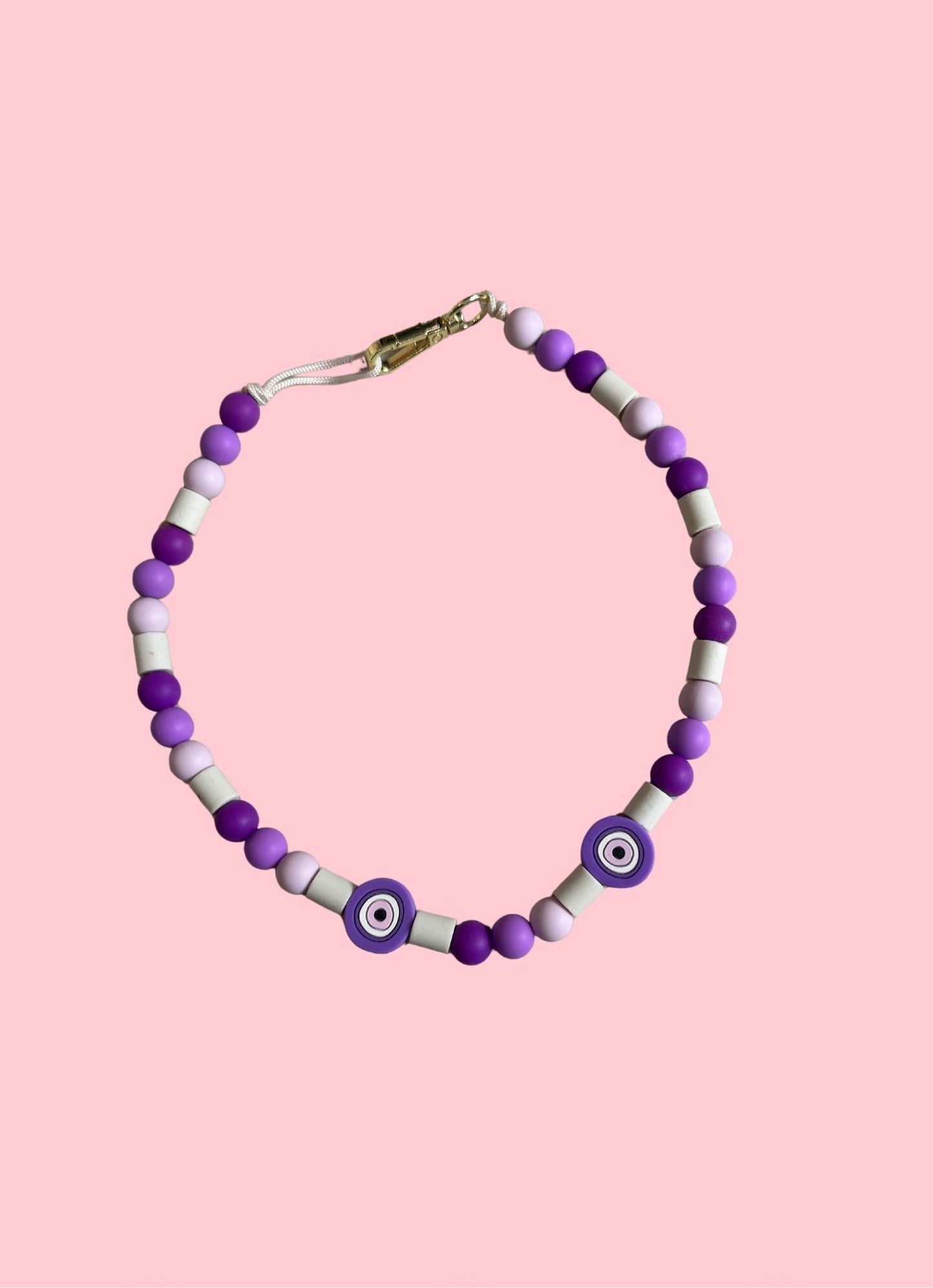 Collier en perles de céramique anti-parasites
