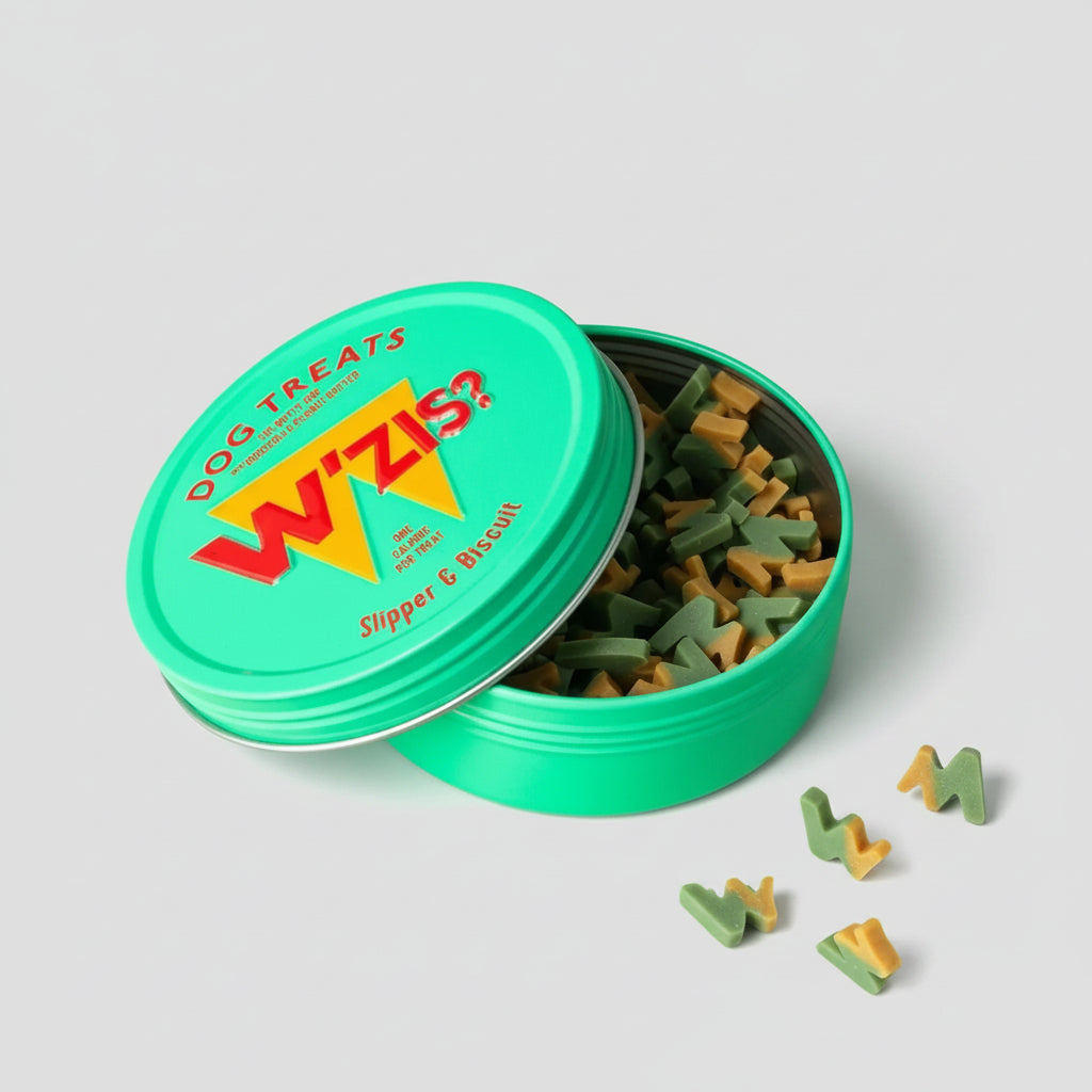 Friandises beurre de cacahuète et brocoli