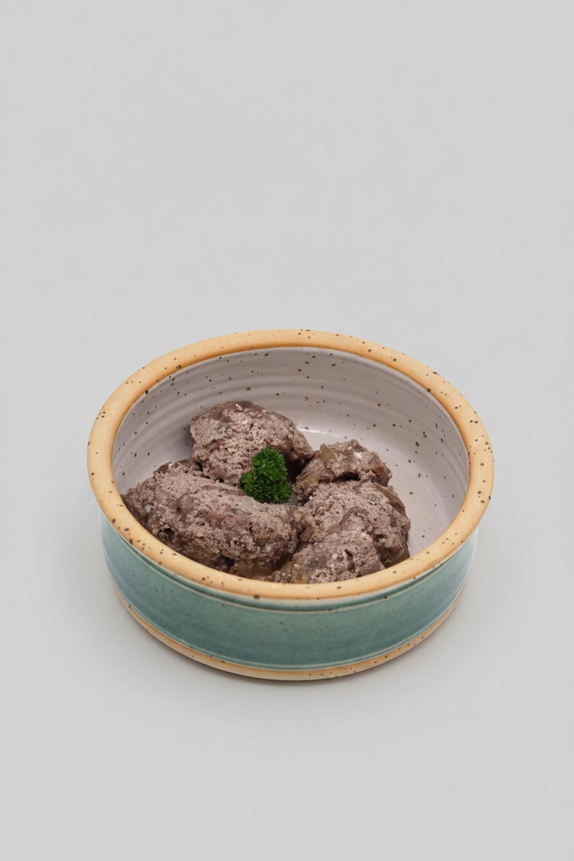 Pâtée pour chien - viande de mouton