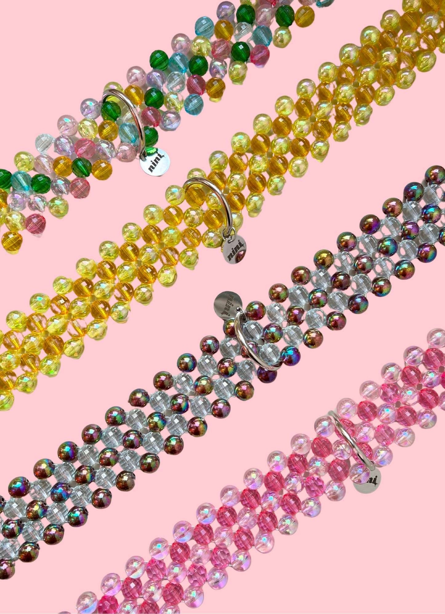 Collier pour chien en perles - Ninidog