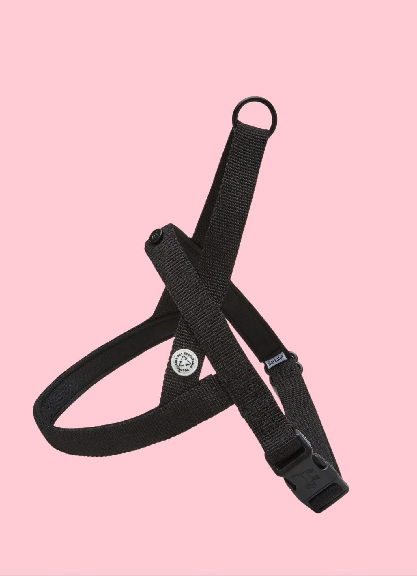 Harnais en sangle de plastique recyclé