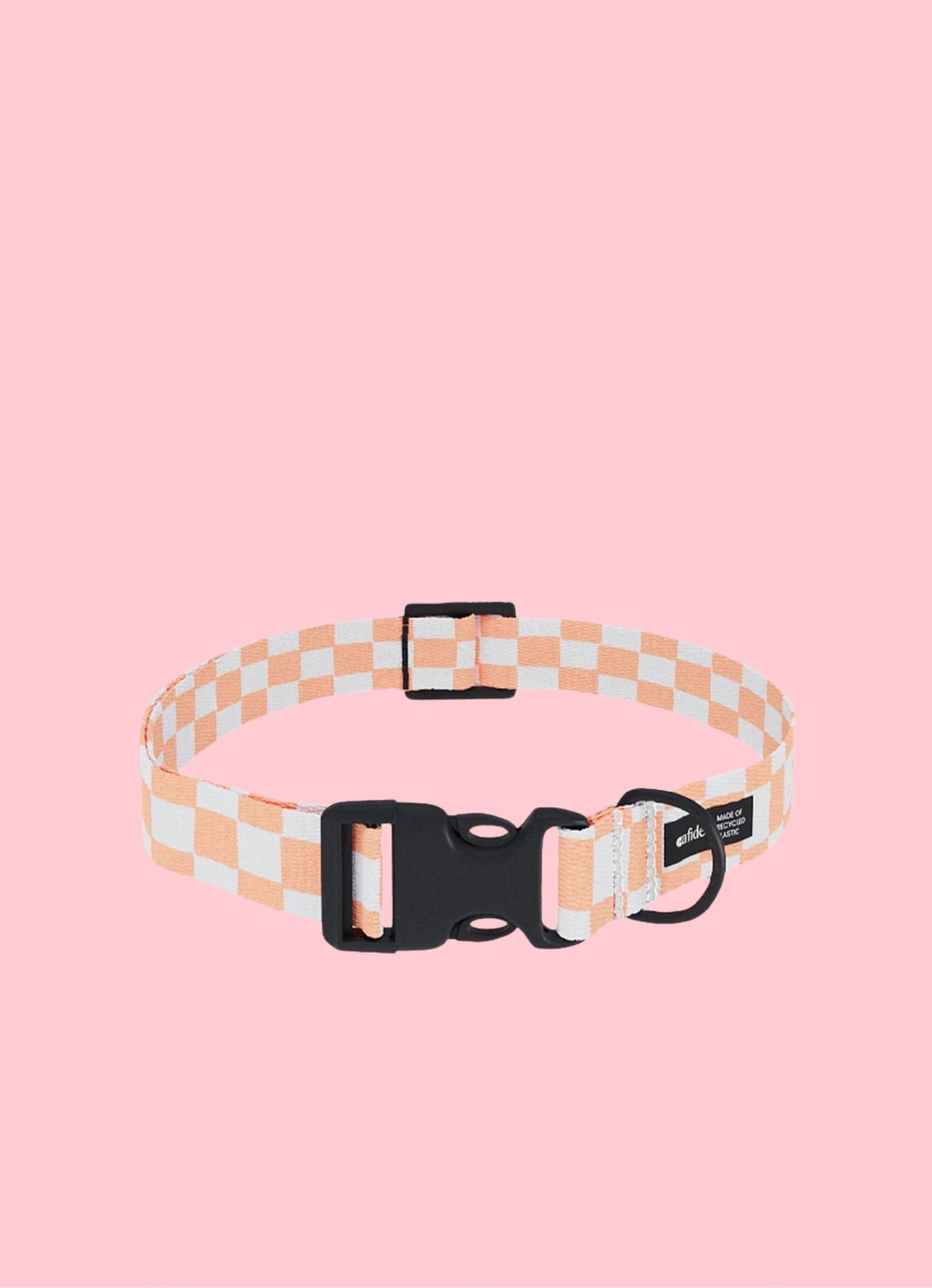Collier en tissu recyclé