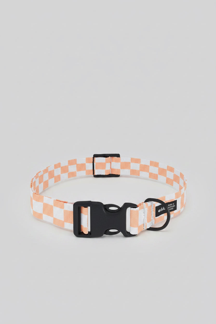 Collier en tissu recyclé