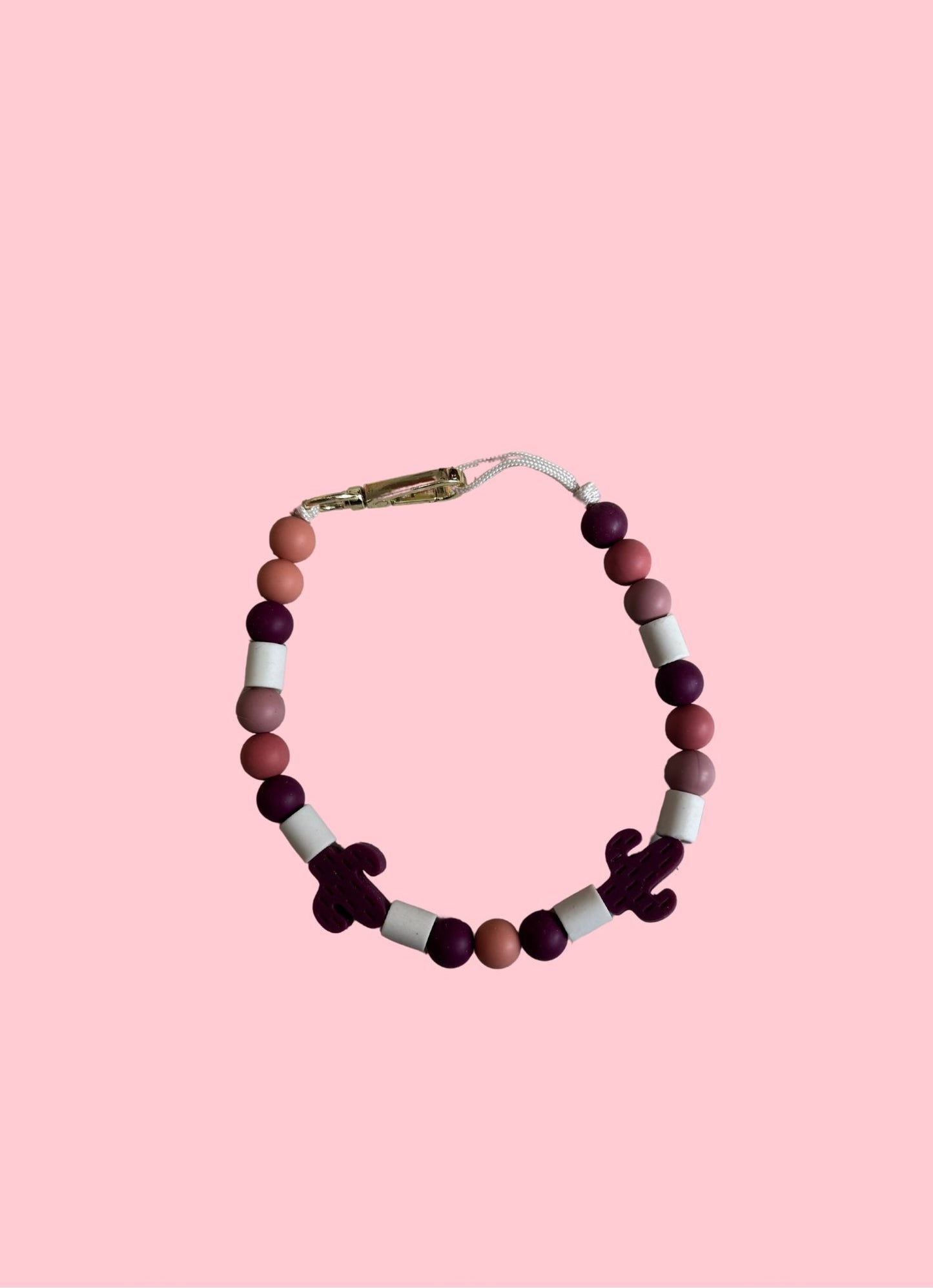 Collier en perles de céramique anti-parasites