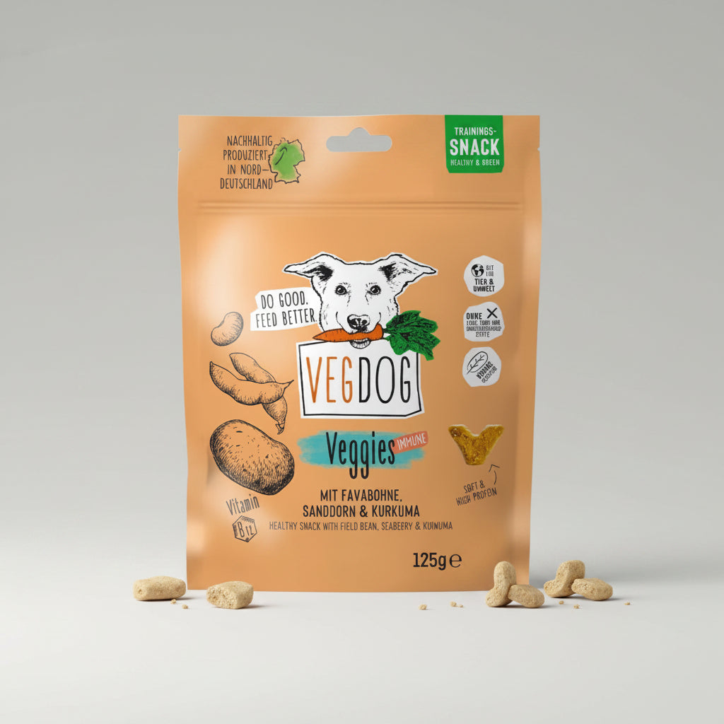 Friandises vegan pour chien - Immunité