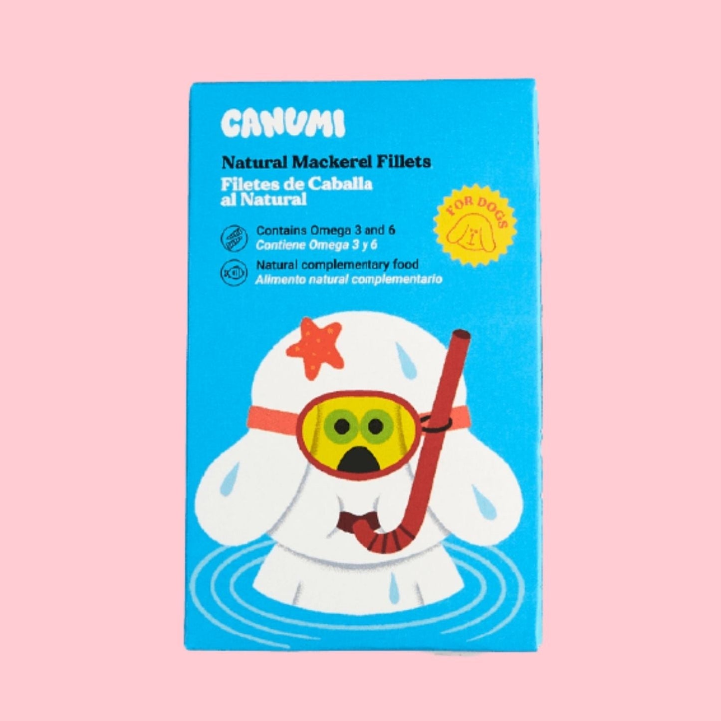 Filets de maquereau au naturel