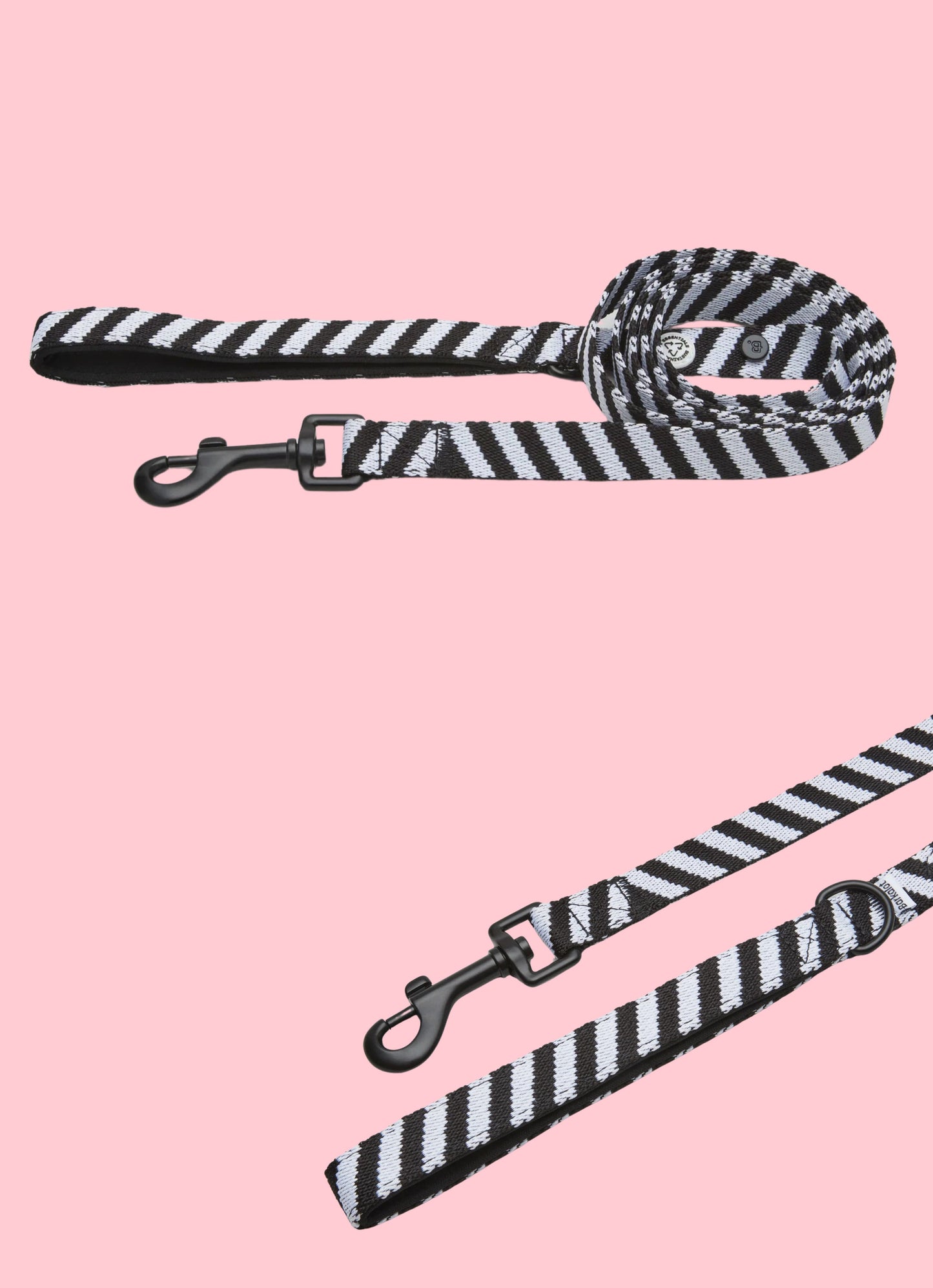 Laisse de marche en tissu