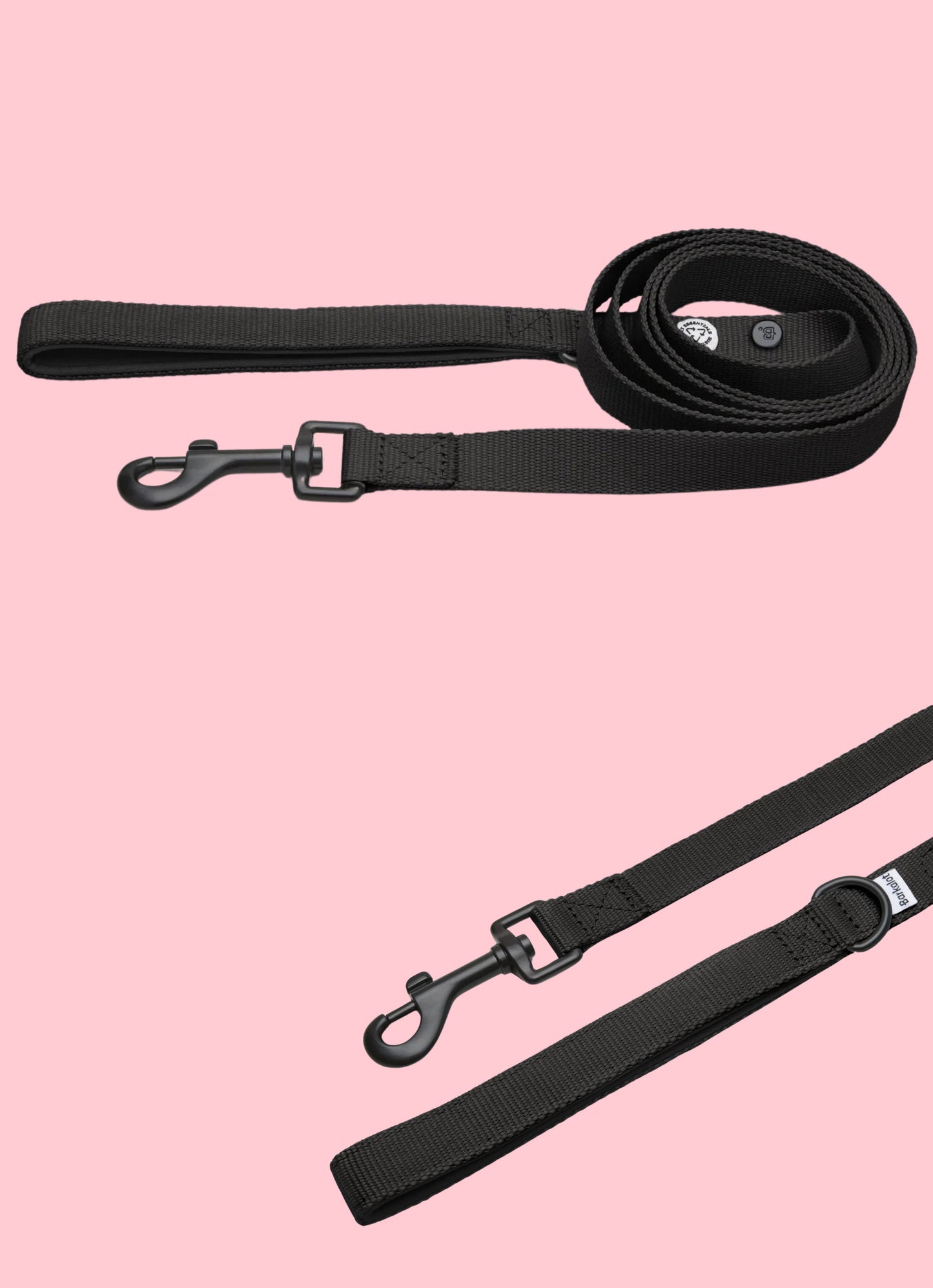 Laisse de marche en tissu