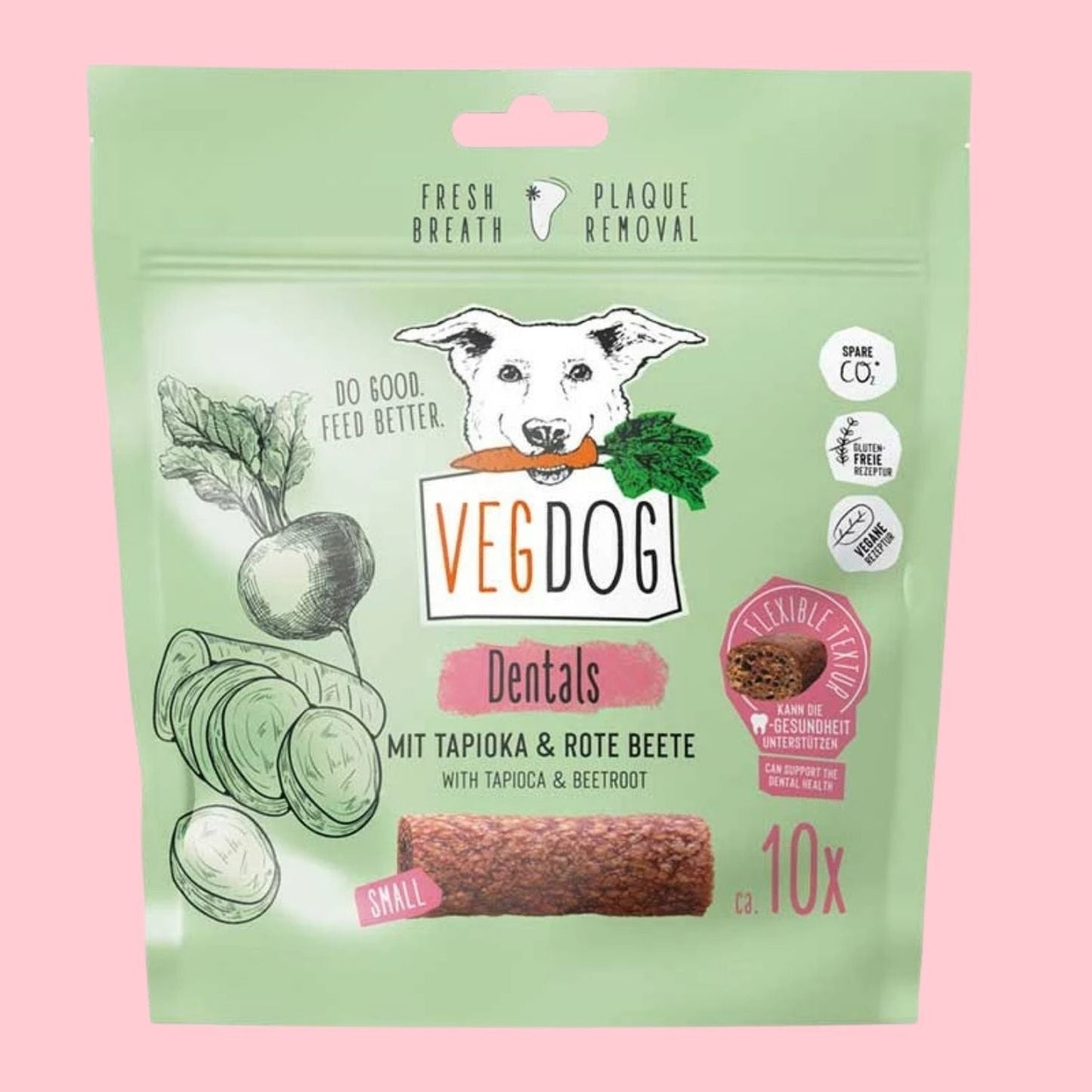 Sticks dentaires pour chien x10