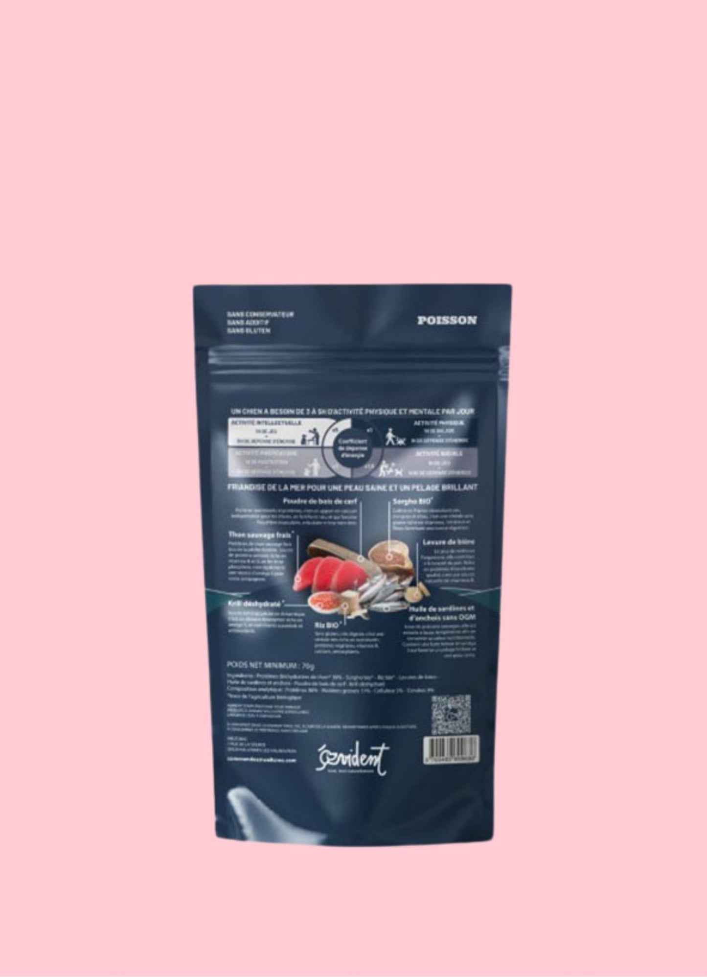 Feuilletés de poisson - plancton