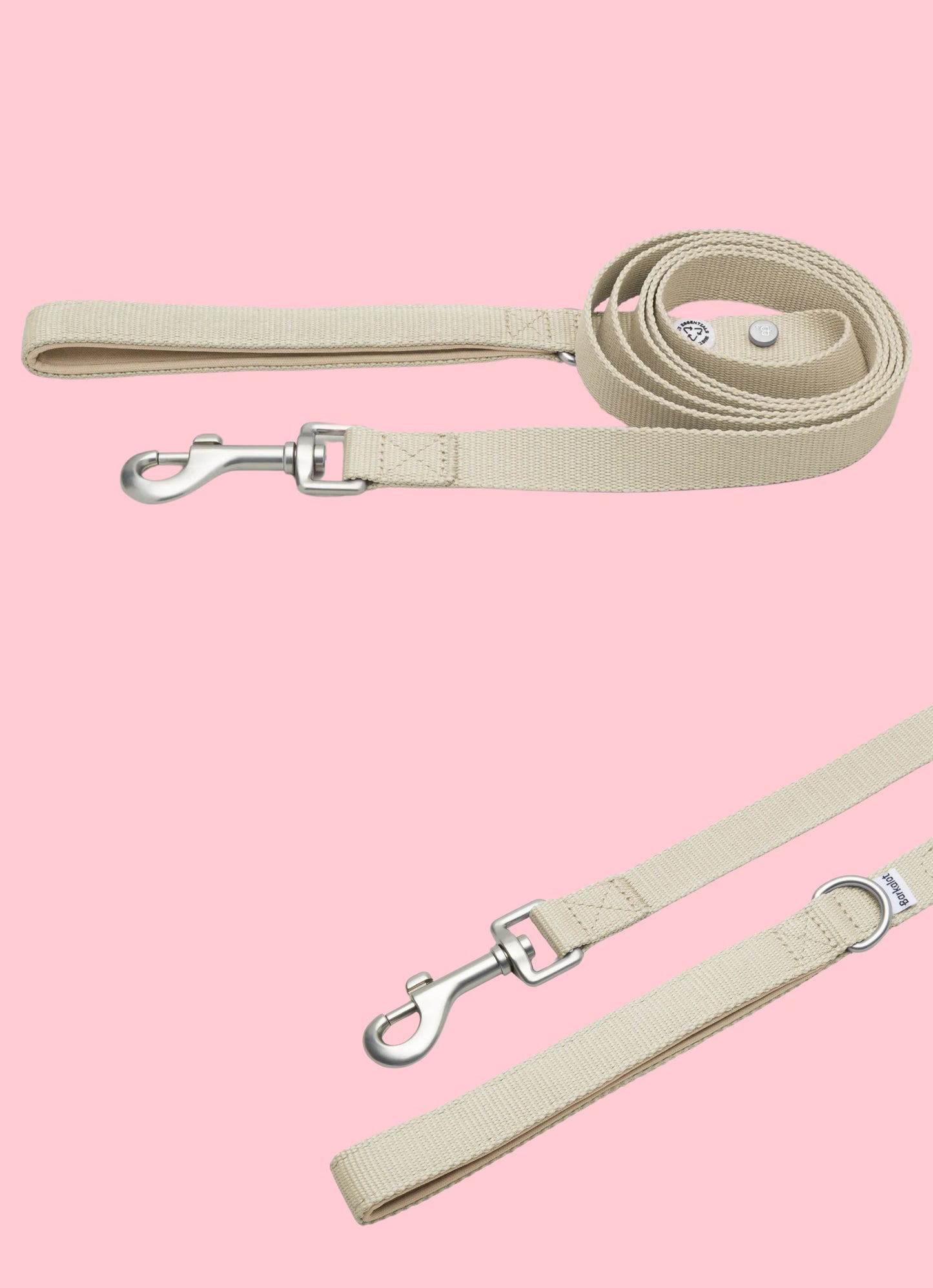 Laisse de marche en tissu