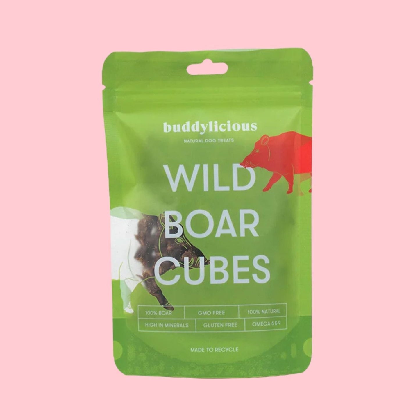 Cubes de Sanglier Sauvage