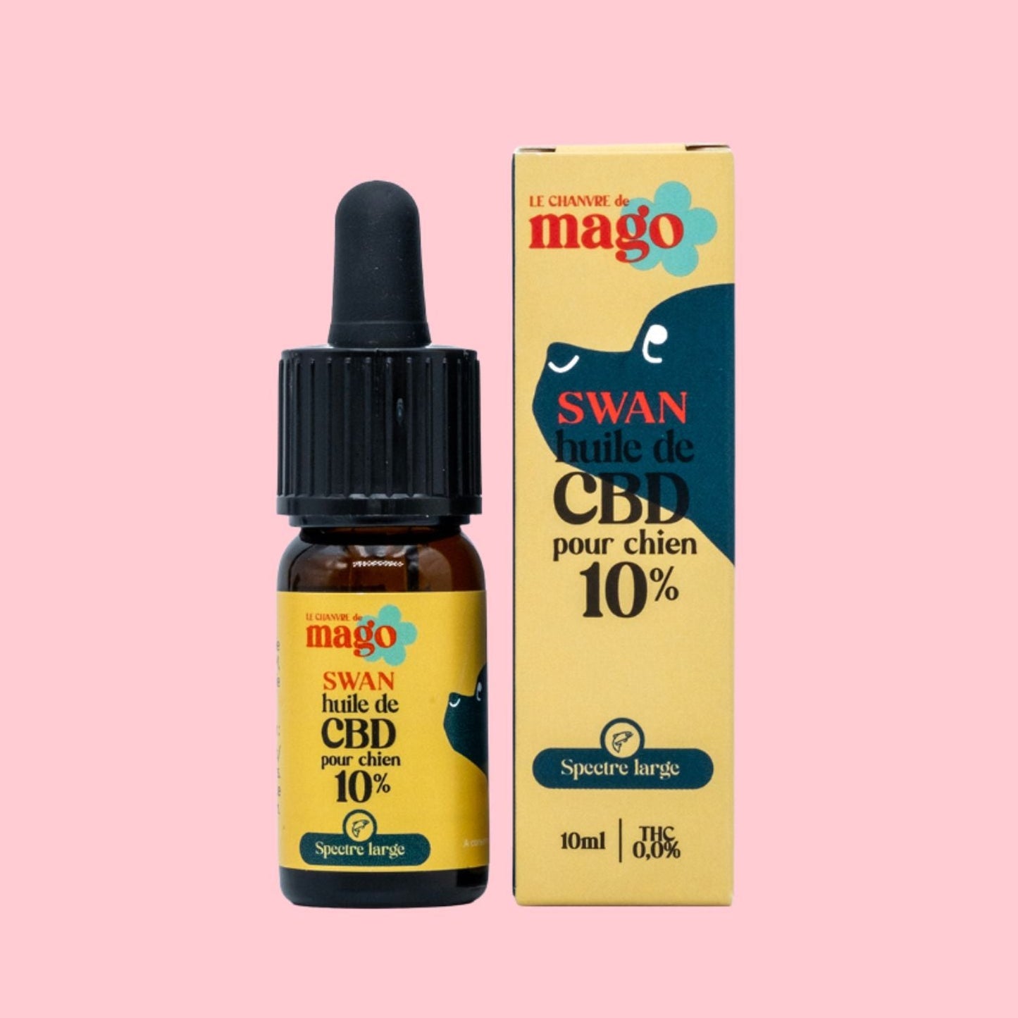 Huile de CBD pour Chien 10%