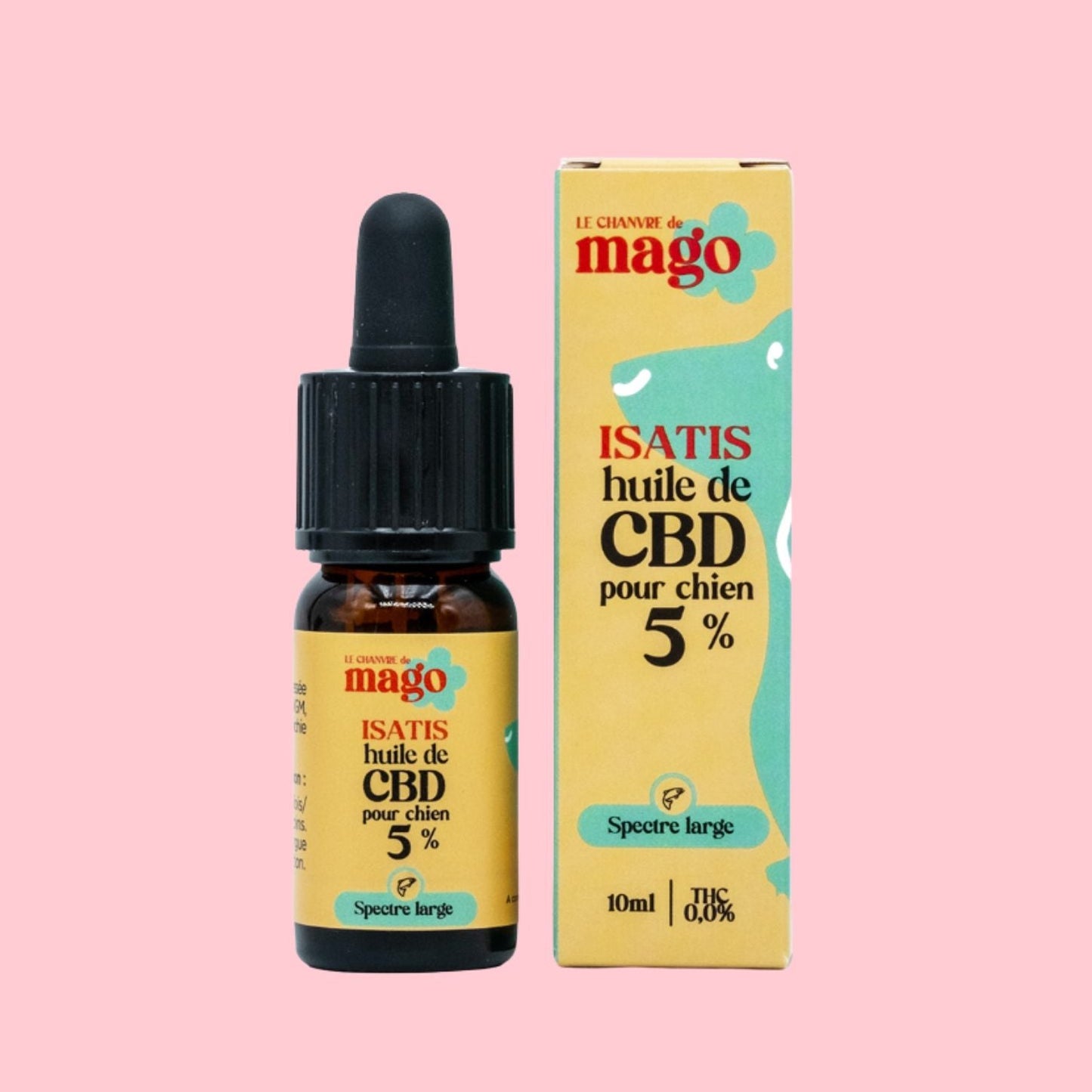 Huile de CBD pour Chien 5%