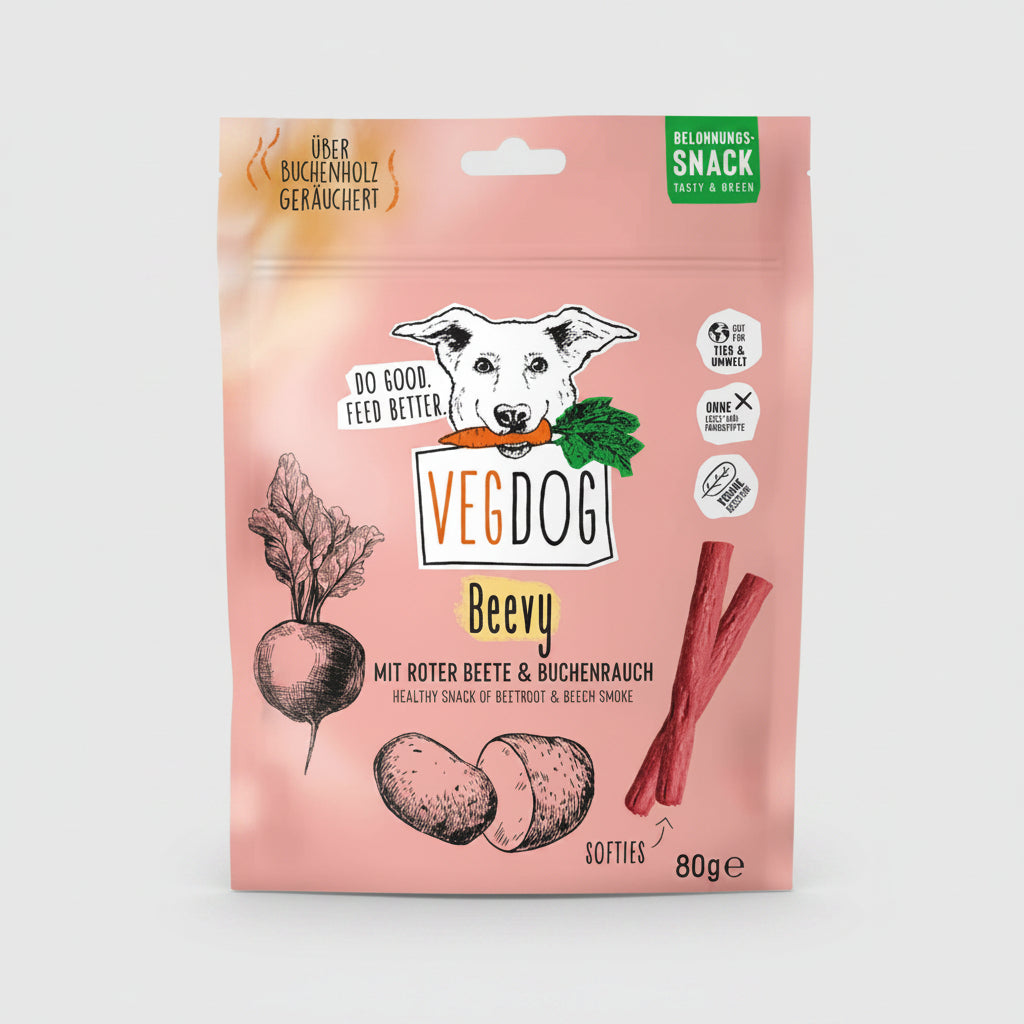 Bâtonnets à mâcher à la betterave pour chien