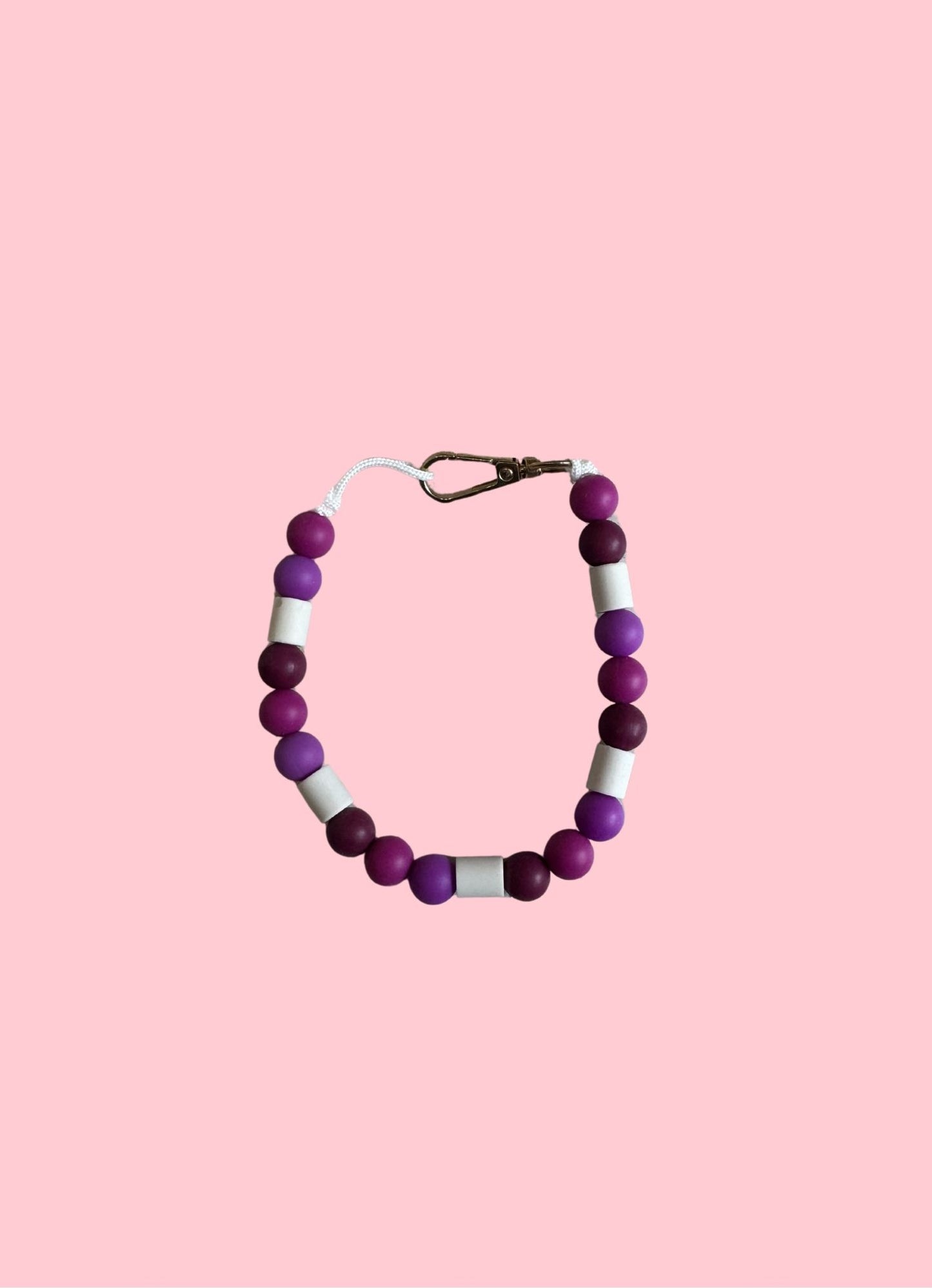 Collier en perles de céramique anti-parasites