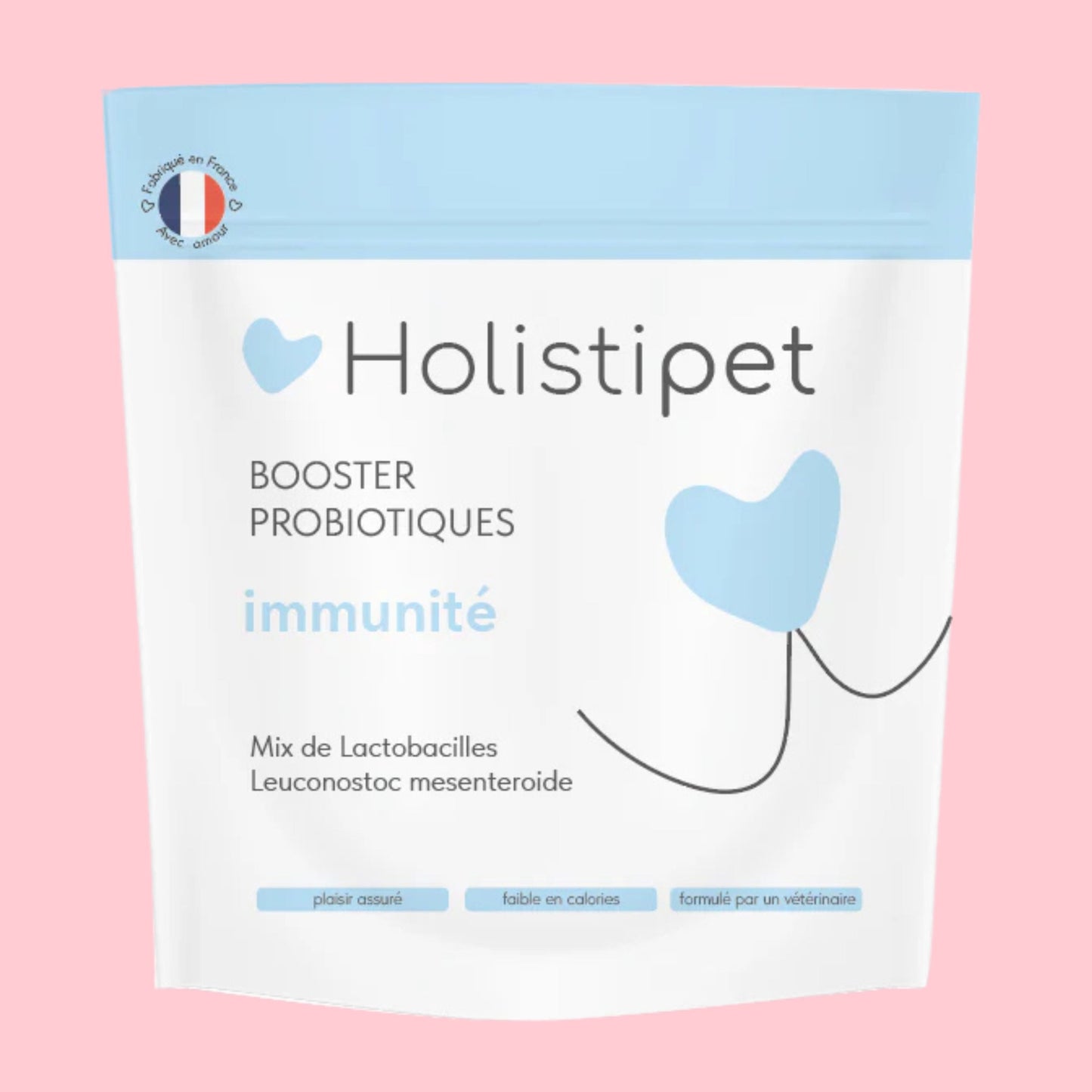 Booster probiotiques immunité