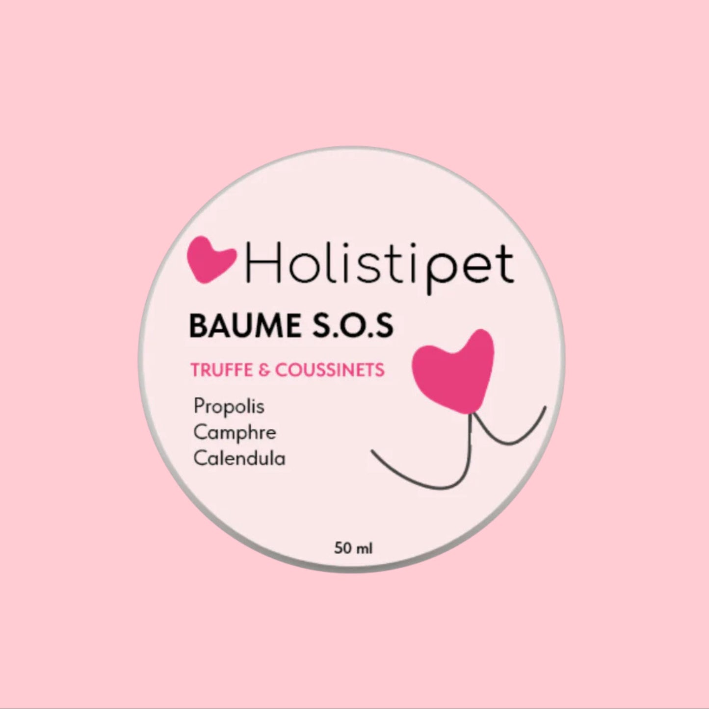 Baume S.O.S truffe & coussinets