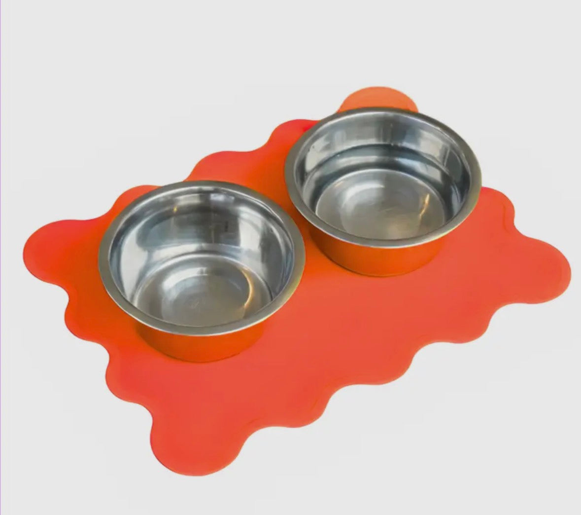 Tapis de gamelle en silicone