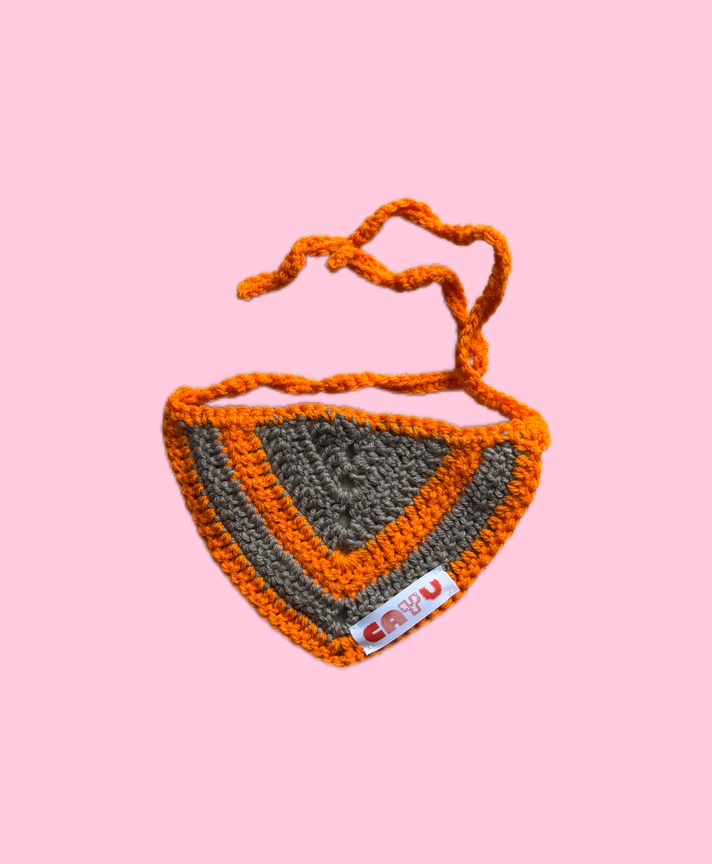 Bandana en crochet - Cayu Canidés Club