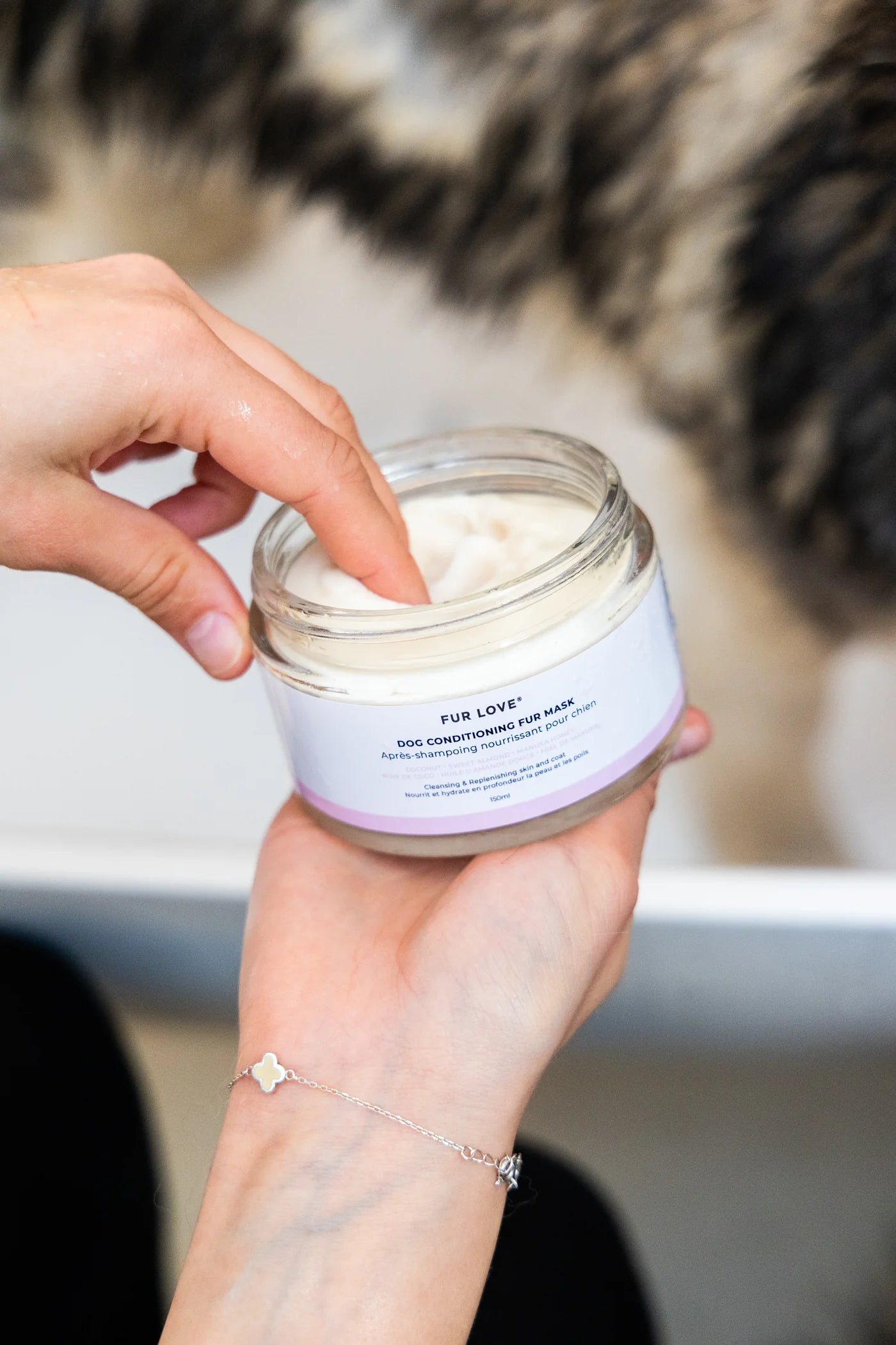 Après-shampoing nourrissant