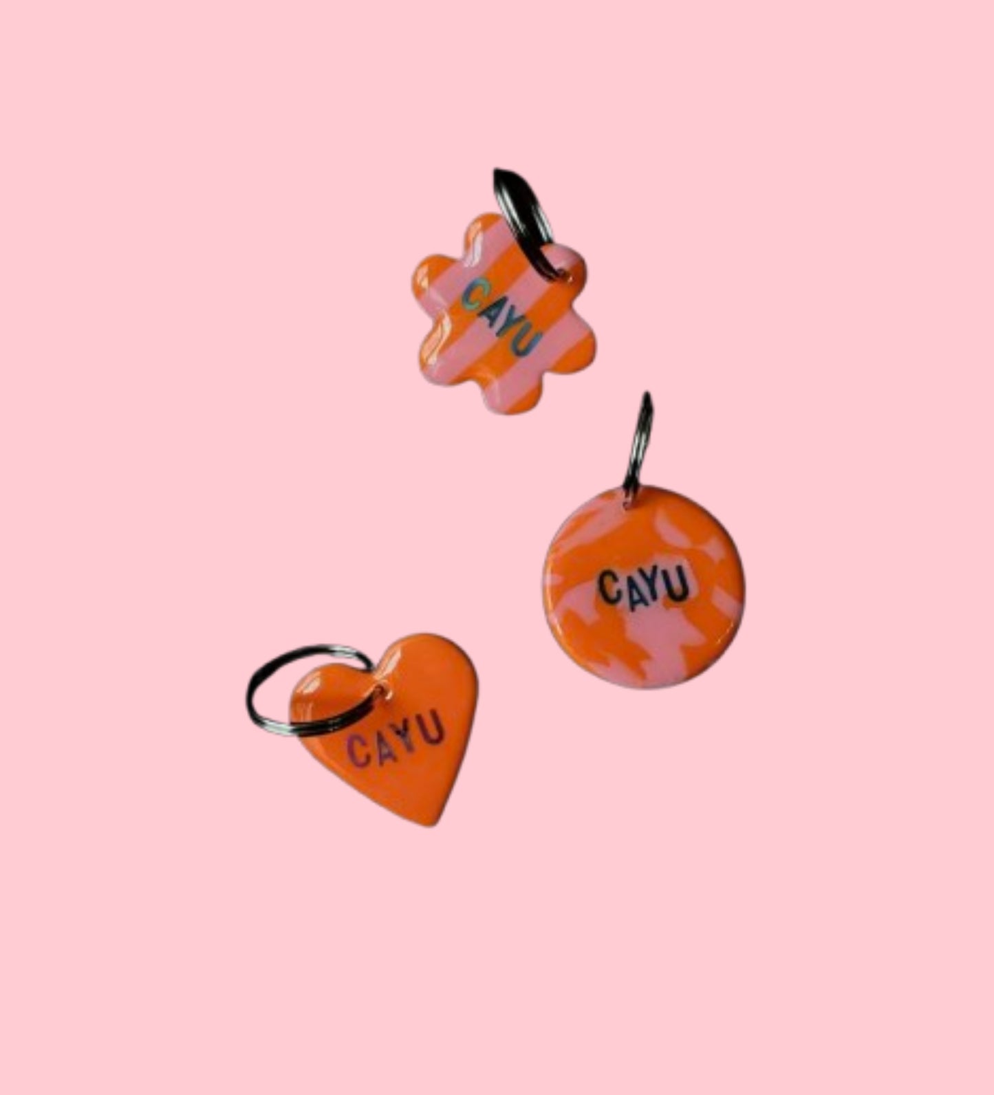 Médaille ronde personnalisable - Cayu Canidés Club X Nae Artiste