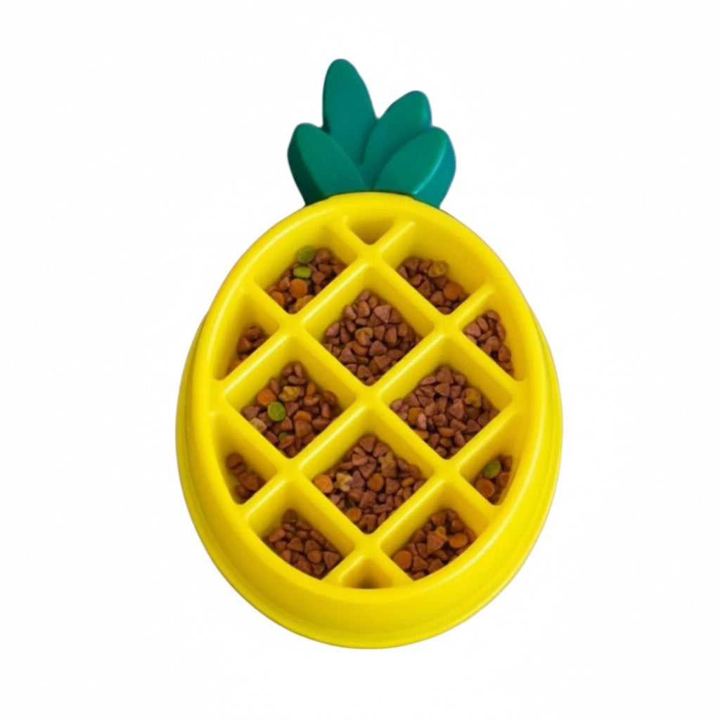 Gamelle géante anti-glouton ananas