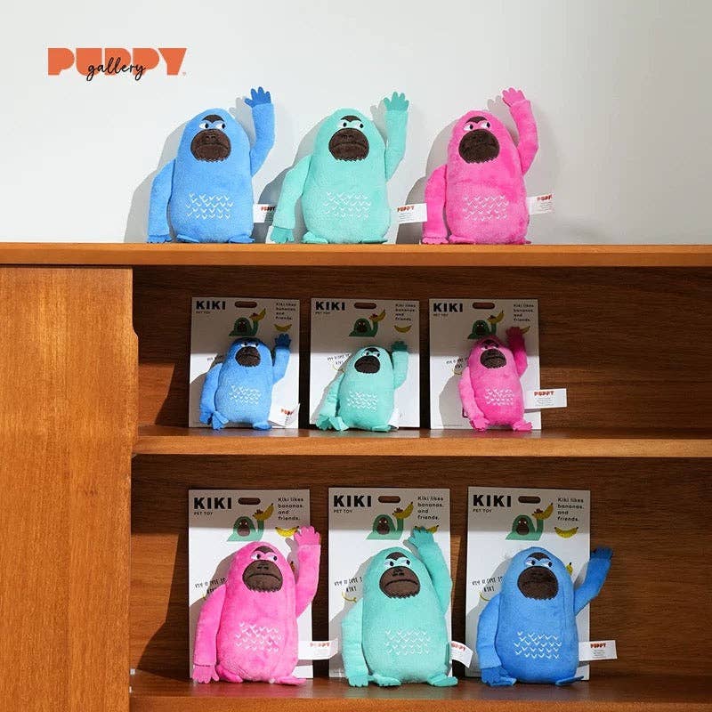Peluche chien Kiki