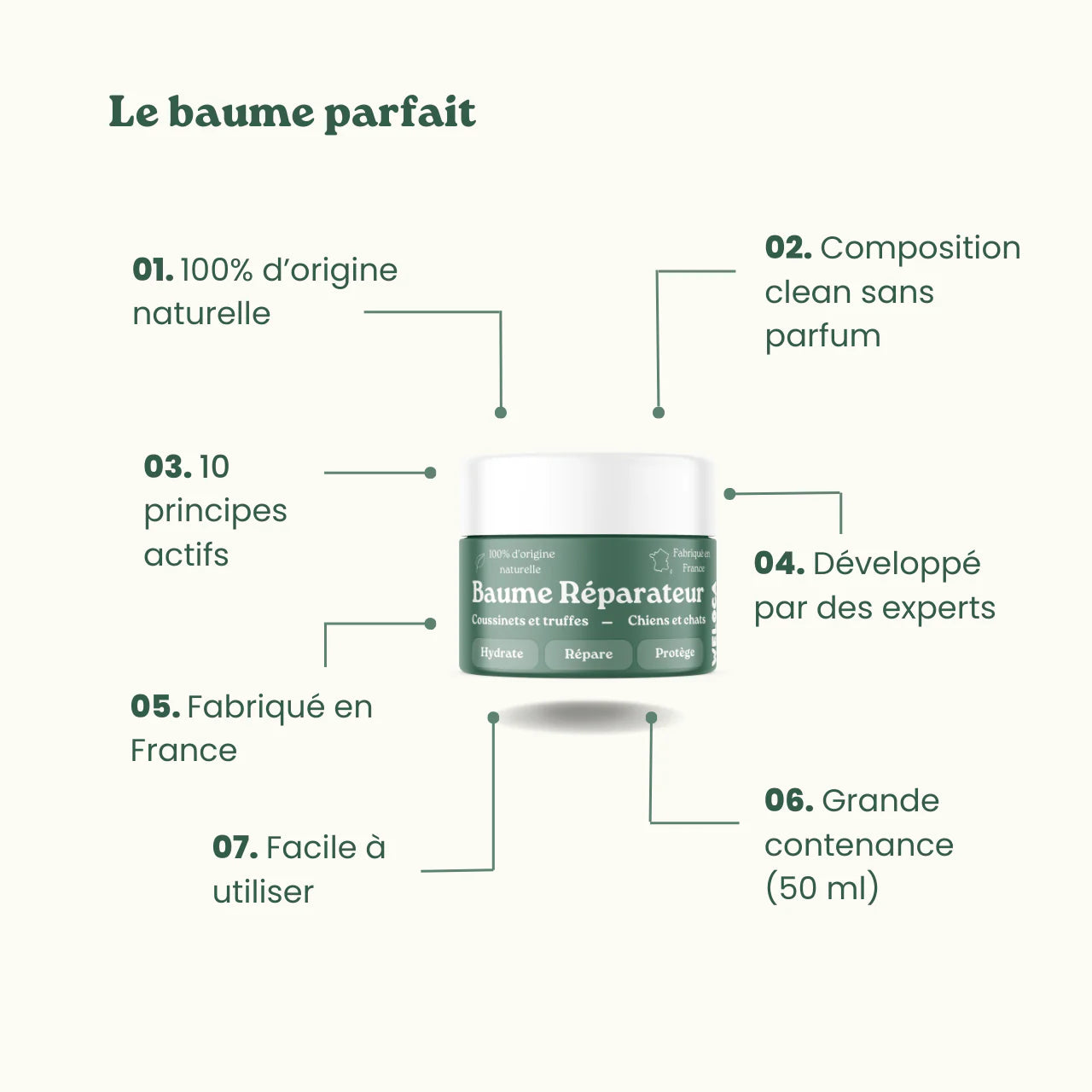 Baume réparateur