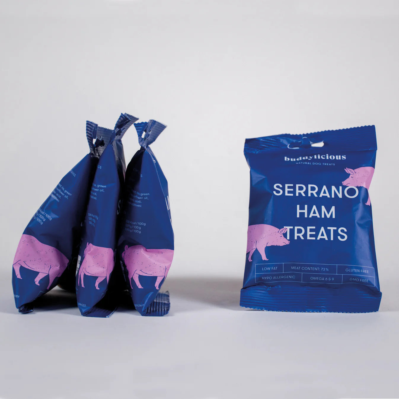 Sachet de friandises hypoallergéniques au jambon
