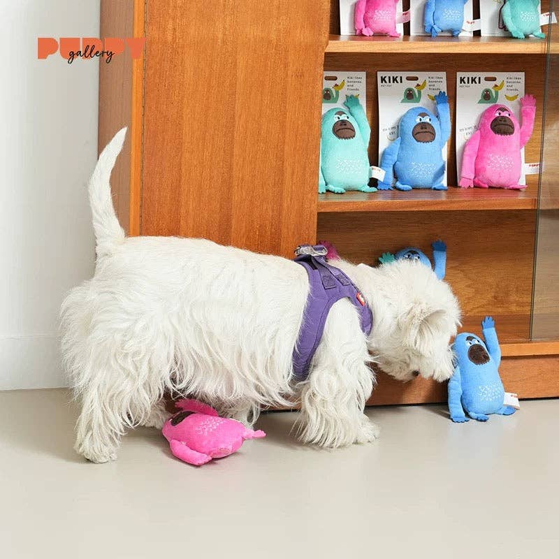 Peluche chien Kiki