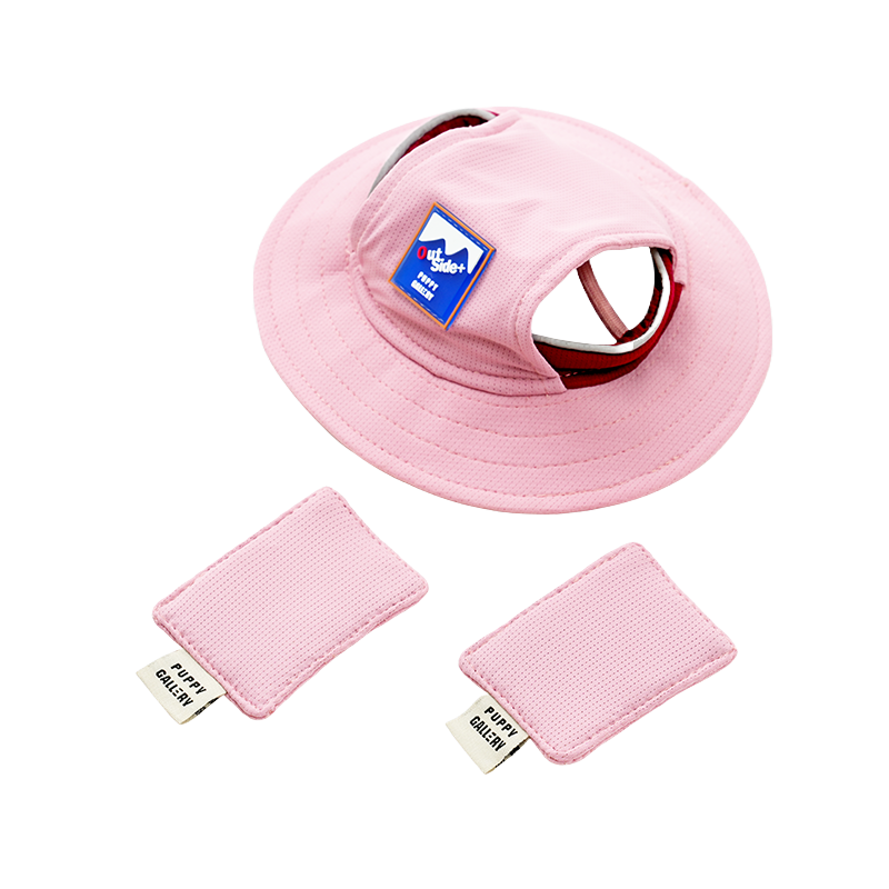 Chapeau seau rafraîchissant Outside+ (Rose)