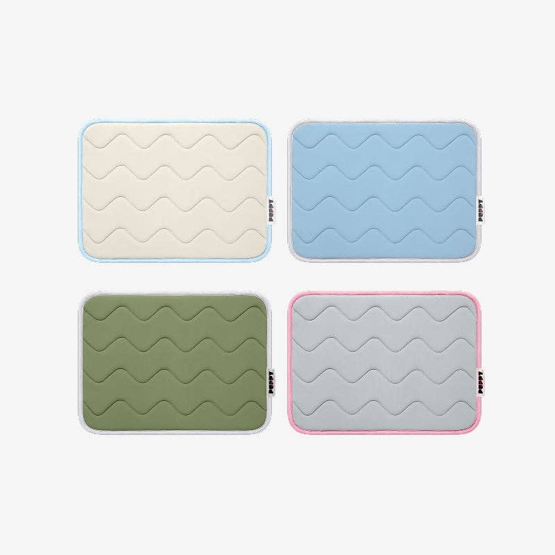 Tapis pour animaux en mousse à mémoire Cool Wave