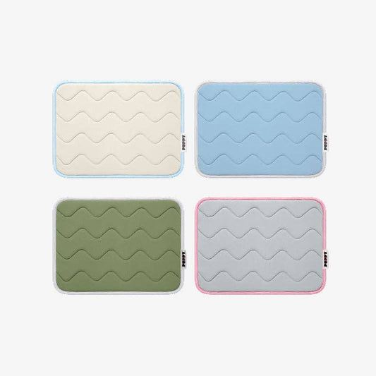 Tapis pour animaux en mousse à mémoire Cool Wave