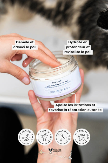 Après-shampoing nourrissant