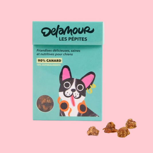 Les Pépites DELAMOUR - 75g