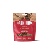 CARNILOVE - Friandises croustillantes Chien - Sanglier et cynorhodons 200g