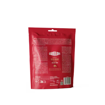 CARNILOVE - Friandises croustillantes Chien - Sanglier et cynorhodons 200g