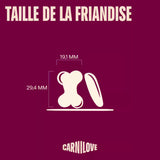 CARNILOVE - Friandises croustillantes Chien - Sanglier et cynorhodons 200g