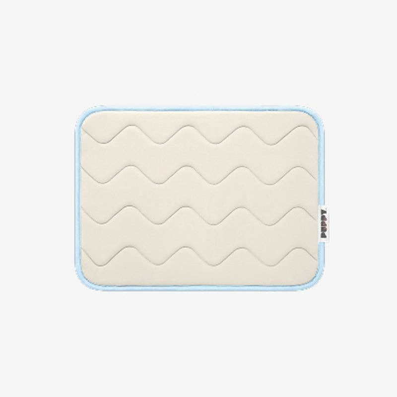 Tapis pour animaux en mousse à mémoire Cool Wave