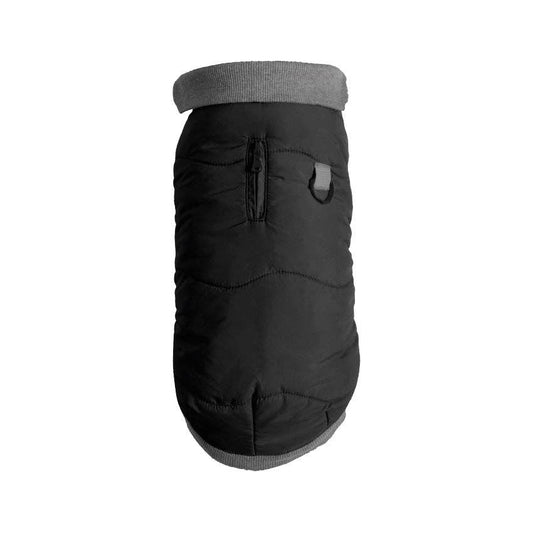 Manteau rembourré avec doublure en polaire