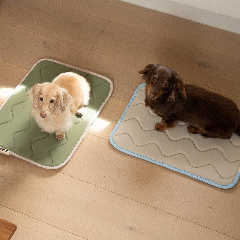 Tapis pour animaux en mousse à mémoire Cool Wave