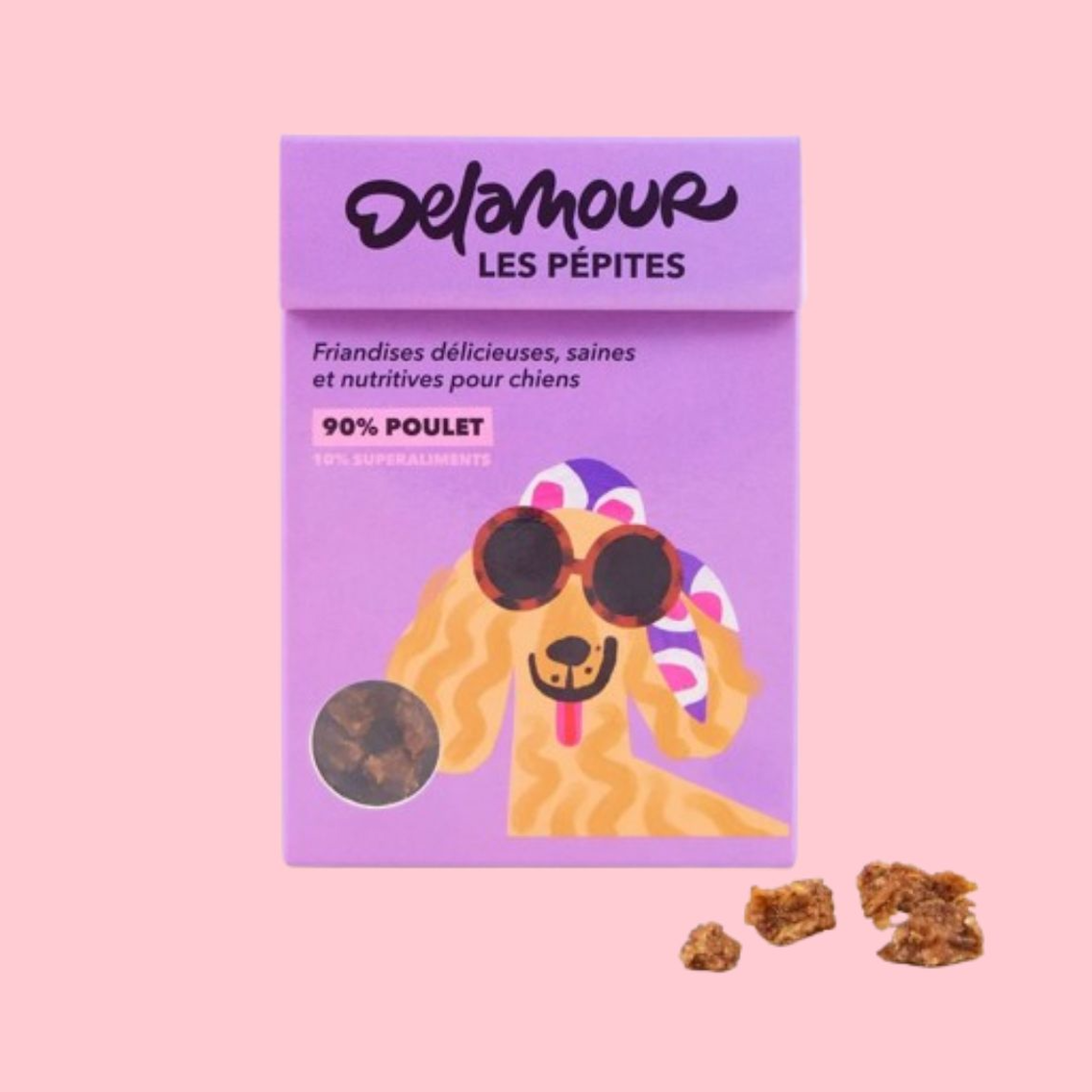 Les Pépites DELAMOUR - 75g
